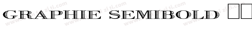 graphie semibold 半粗体字体转换